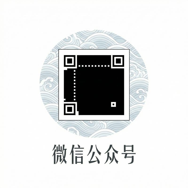 蜜桃公众号二维码