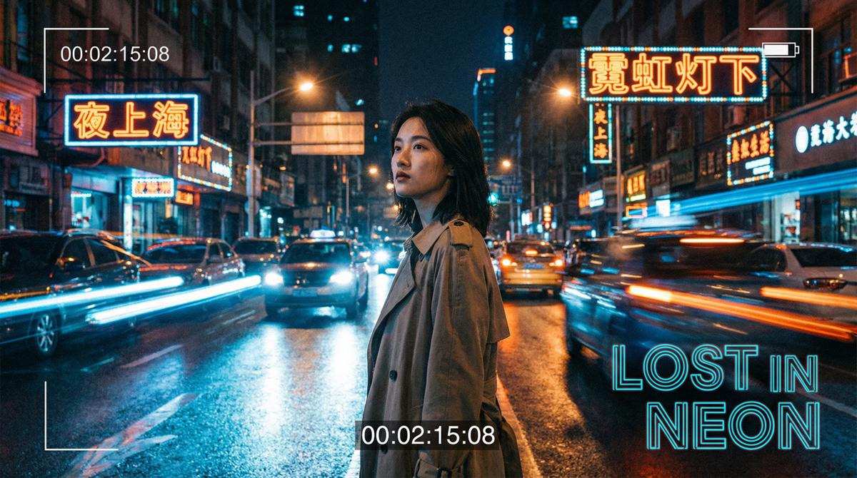 蜜桃原创影视视频-霓虹灯下