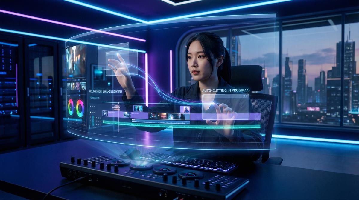 蜜桃AI视频剪辑教程